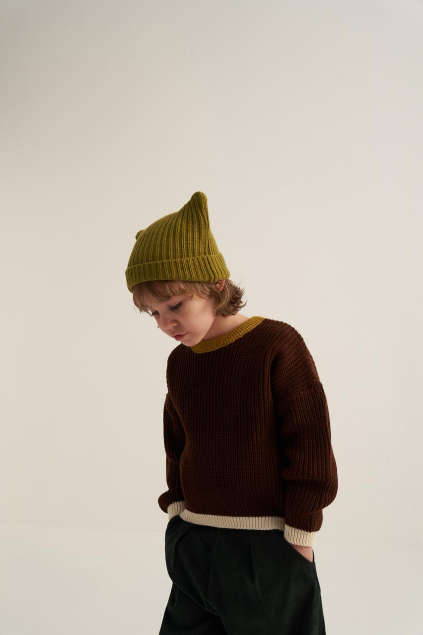Chicory Coffee Knit