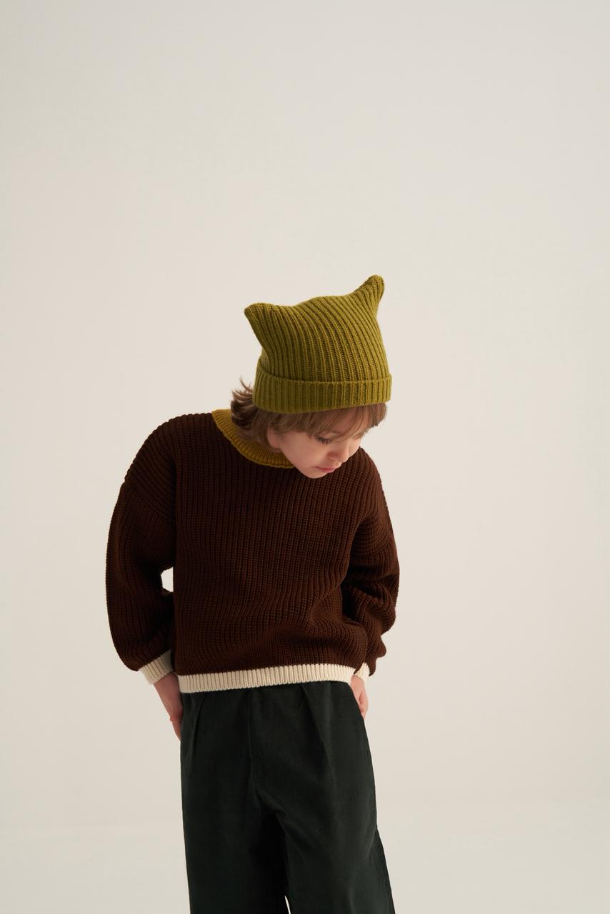 Chicory Coffee Knit